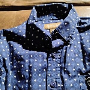 Ariat Kids Blue Button Down Shirt